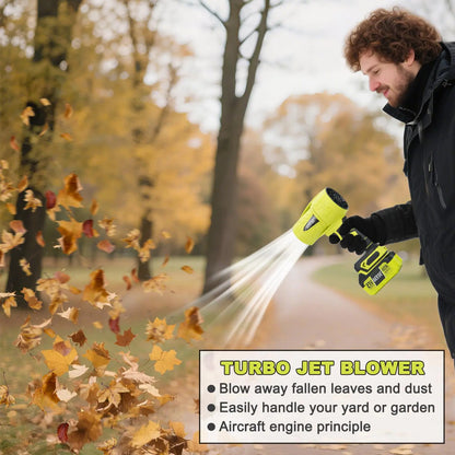 Cordless Leaf Blower with Brushless Motor & Battery