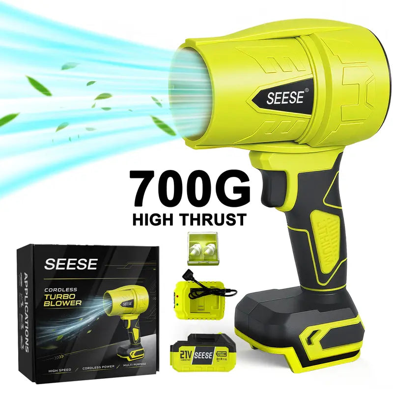 Cordless Leaf Blower with Brushless Motor & Battery