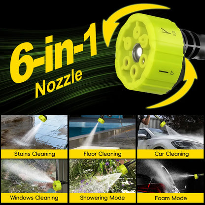 Cordless Pressure Washer for Car Washing Garden & Home