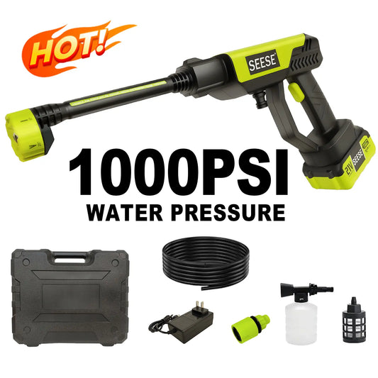 Cordless Pressure Washer for Car Washing Garden & Home